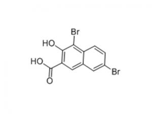 1,6-二溴-2-羟基萘-3-羧酸