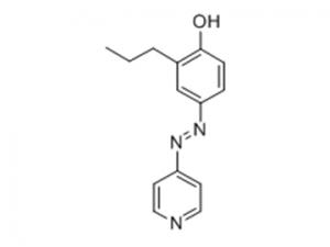 2-丙基-4-(4-吡啶基偶氮)苯酚