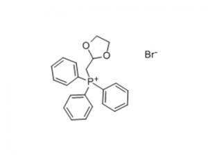 (1,3-二氧戊环-2-基)甲基三苯基溴化瞵