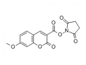 7-甲氧基香豆素-3-羧酸琥珀酰亚胺酯