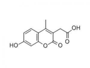 7-羟基-4-甲基香豆素-3-乙酸