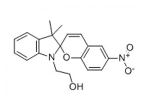 N-羟乙基-3,3-二甲基-6-硝基吲哚啉螺吡喃