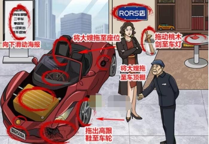 玩梗高手大嫂买车记怎么过,通关攻略