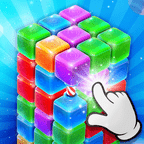 方块爆炸匹配(Cube Blast: Match)_logo
