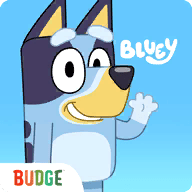 布鲁伊一起玩吧(Bluey: Let’s Play!)_logo