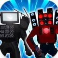 扬声者对抗马桶怪兽Speakerman Vs Toilet Monster_logo