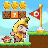 兄弟世界奔跑(Bros World Run Game)_logo